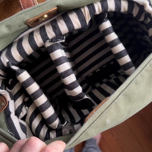 House of Flynn Bags House Of Flynn Wandering Gypsy Tote Green